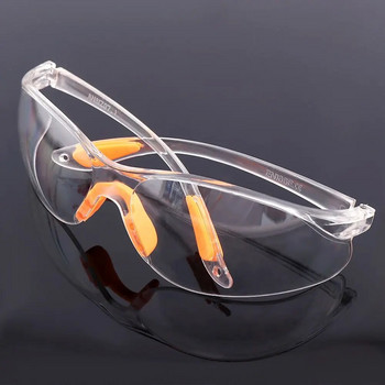 Прозрачни фабрични очила против удар Предпазни очила Защитни очила за работа на открито