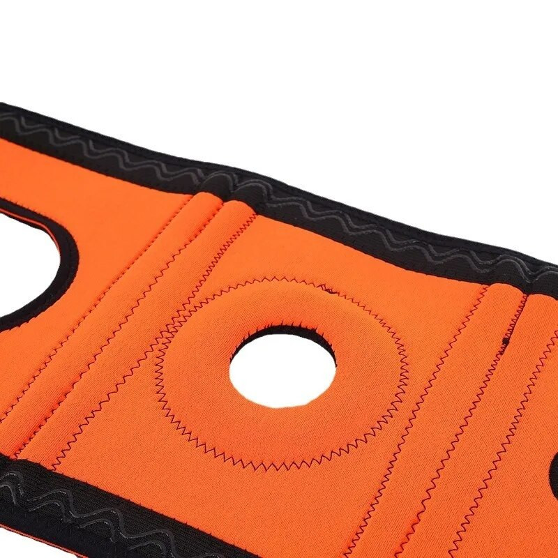 Kompresné kolenné chrániče, opora šľachy, nastaviteľná ortéza na beh, cvičenie, pre mužov a ženy