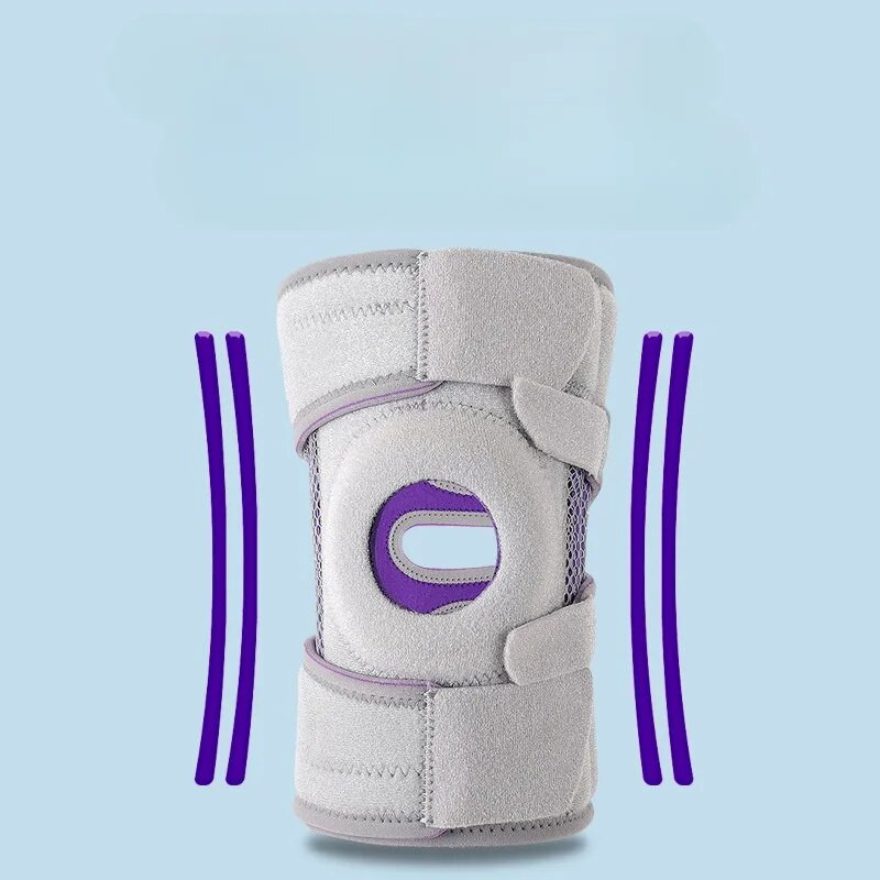 Kompresné kolenné chrániče, opora šľachy, nastaviteľná ortéza na beh, cvičenie, pre mužov a ženy