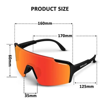 BOLLFO Photochromic Cycling Ανδρικά Γυαλιά Εξωτερικού TR90 Road Cycling MTB Bicycles Glasses UV400 Photochromic Bicycle Ανδρικά γυαλιά