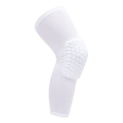 Αναπνεύσιμο προστατευτικό γονάτων για εξωτερική αναρρίχηση ιππασία Ελαστικό μπάσκετ ποδοσφαίρου γονάτου μαξιλαράκι γονάτου με επιμήκυνση κηρήθρας