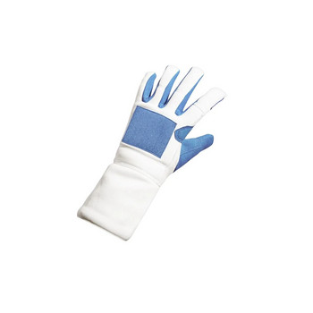 Ръкавица за фехтовка, преносима за многократна употреба, цветни защитни, възрастни деца, памучна подплата, тренировъчни ръкавици, десни M