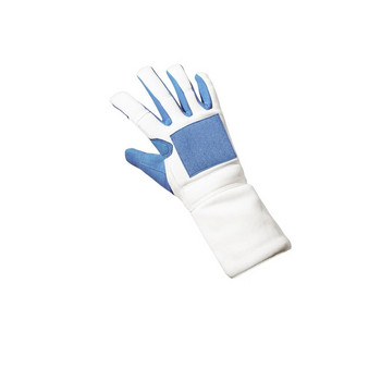 Ръкавица за фехтовка, преносима за многократна употреба, цветни защитни, възрастни деца, памучна подплата, тренировъчни ръкавици, десни M