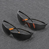 Ochranné okuliare na jazdu, protišokové, vetruodolné, proti piesku, chrániče očí s mäkkými nosovými chráničmi, pracovné laboratórne bezpečnostné potreby