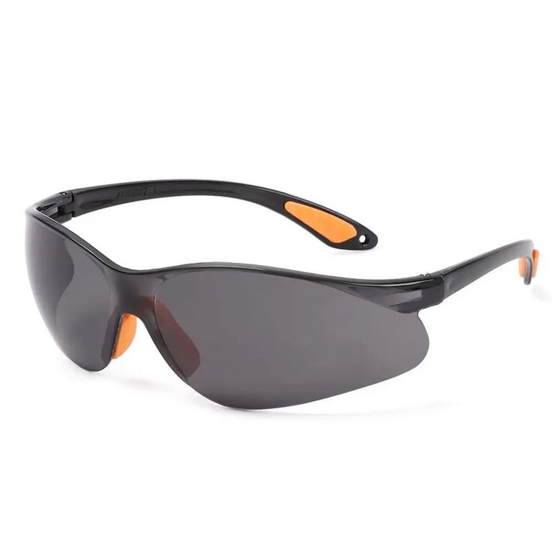 Ochranné okuliare na jazdu, protišokové, vetruodolné, proti piesku, chrániče očí s mäkkými nosovými chráničmi, pracovné laboratórne bezpečnostné potreby