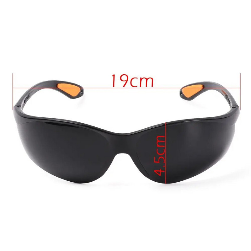 Ochranné okuliare na jazdu, protišokové, vetruodolné, proti piesku, chrániče očí s mäkkými nosovými chráničmi, pracovné laboratórne bezpečnostné potreby