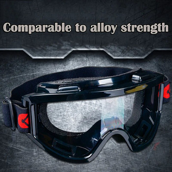 Защитни очила Anti-Shock Anti-splash Прахоустойчиви индустриални работни защитни очила Езда на открито Ветроустойчиви тактически очила