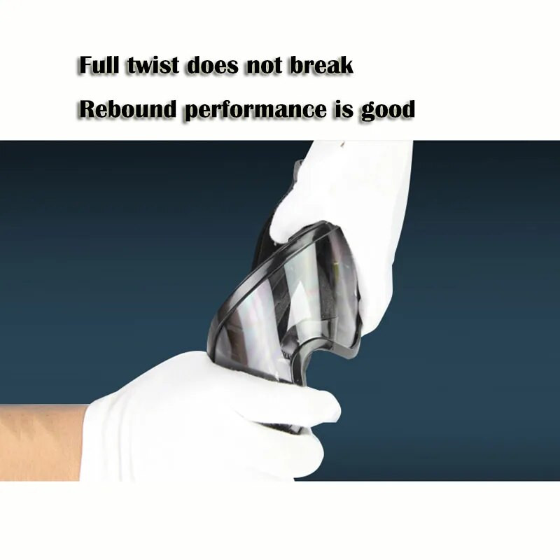 Ochranné okuliare Protišokové, proti striekajúcej vode, prachotesné, priemyselné, pracovné, ochranné okuliare, vonkajšie jazdenie, vetruodolné taktické okuliare