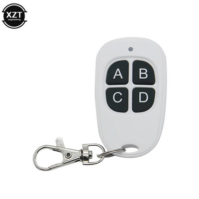 Garāžas durvju tālvadības pults 433MHz 4 atslēgas Kopēt Universālā tālvadības pults Klonēšanas elektriskie vārti Tālvadības pults kopētāja atslēga