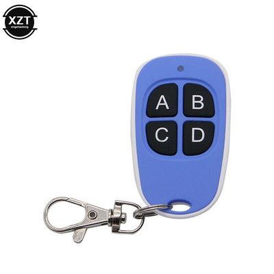 Garāžas durvju tālvadības pults 433MHz 4 atslēgas Kopēt Universālā tālvadības pults Klonēšanas elektriskie vārti Tālvadības pults kopētāja atslēga
