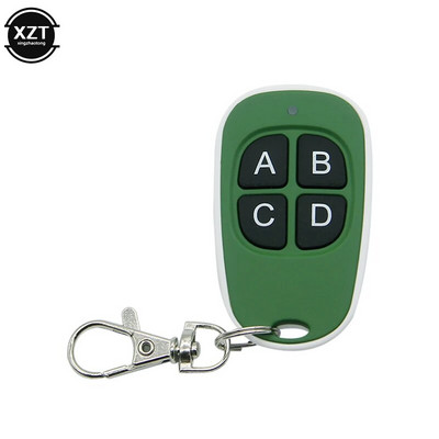 Garāžas durvju tālvadības pults 433MHz 4 atslēgas Kopēt Universālā tālvadības pults Klonēšanas elektriskie vārti Tālvadības pults kopētāja atslēga