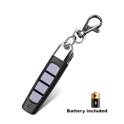 Universaalne 433MHZ kaugjuhtimispult 4 kanaliga garaaživärava avaja kaugjuhtimispult paljundusaparaat kloonimiskood auto võti fikseeritud kood