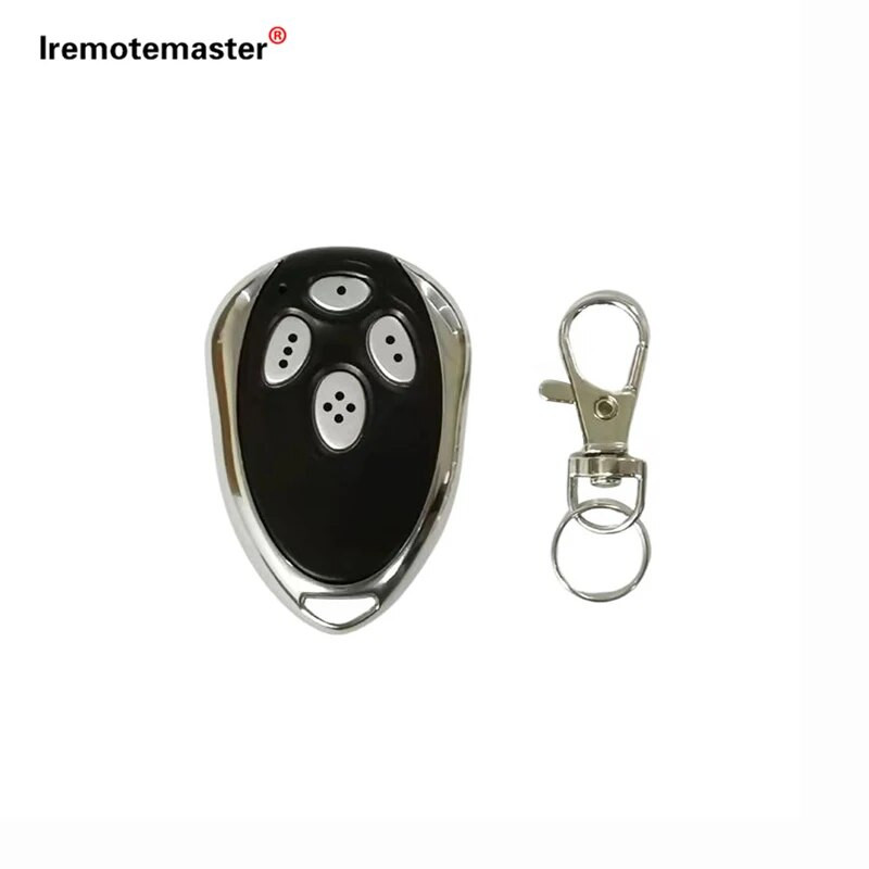 Jaunākie tālvadības vārti Alutech AT-4 AR-1-500 AN-Motors AT-4 ASG1000 AT4 AT 4 Keychain Barrier 433MHz ritošais kods garāžai