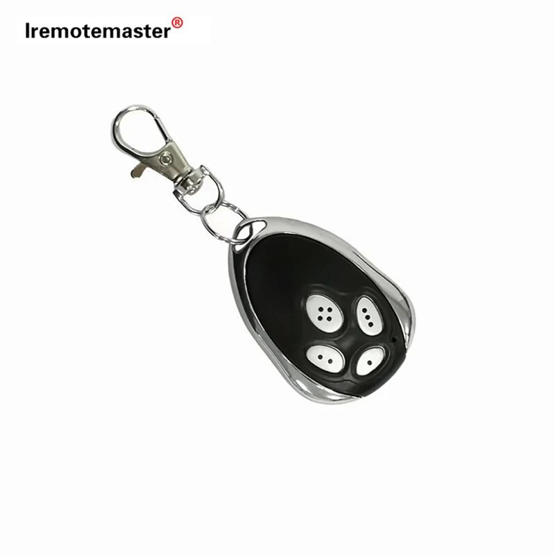 Jaunākie tālvadības vārti Alutech AT-4 AR-1-500 AN-Motors AT-4 ASG1000 AT4 AT 4 Keychain Barrier 433MHz ritošais kods garāžai