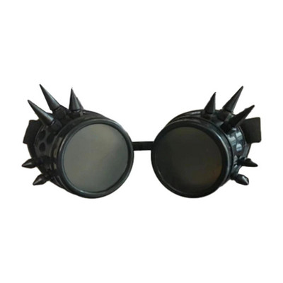 Νέα Steampunk Goggles Welding Vintage Style Punk Γυαλιά Μόδας Γυαλιά ηλίου Παιχνίδι Ρόλου Πέντε έγχρωμοι φακοί Retro Craftsmanship
