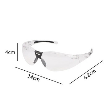 Γυαλιά ποδηλασίας Αδιάβροχα γυαλιά ασφαλείας ματιών Εργαστήριο εργαστηρίου γυαλιά γυαλιά γυαλιά εξωτερικού χώρου Τακτικά αθλητικά γυαλιά ανδρικά γυαλιά