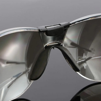 Γυαλιά ποδηλασίας Αδιάβροχα γυαλιά ασφαλείας ματιών Εργαστήριο εργαστηρίου γυαλιά γυαλιά γυαλιά εξωτερικού χώρου Τακτικά αθλητικά γυαλιά ανδρικά γυαλιά