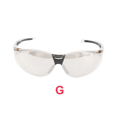 Γυαλιά ποδηλασίας Αδιάβροχα γυαλιά ασφαλείας ματιών Εργαστήριο εργαστηρίου γυαλιά γυαλιά γυαλιά εξωτερικού χώρου Τακτικά αθλητικά γυαλιά ανδρικά γυαλιά