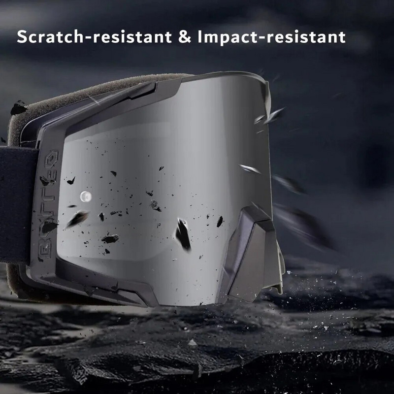 Γυαλιά μοτοσυκλέτας Motocross για άνδρες Γυναικεία V400 Γυαλιά χωμάτινου ποδηλάτου Γυαλιά ιππασίας Γυαλιά σκι Αντιανεμικά γυαλιά Αγωνιστικά γυαλιά