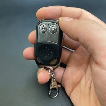 Για Garage NS 2 Τηλεχειριστήριο 433,42 MHz 2 κουμπιά NS 4 Door Barrier Remote Control Gate Keychain