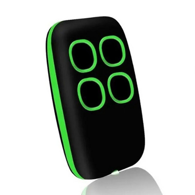 286MHz-868MHz garaažiukse kaugjuhtimispuldi paljundusaparaat mitme sagedusega koodihaaraja kloonvärava võtmehoidja käskluse käsisaatja