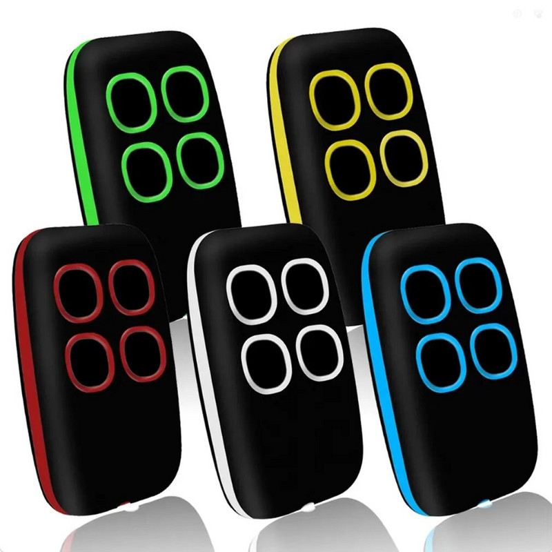 286MHz-868MHz garaažiukse kaugjuhtimispuldi paljundusaparaat mitme sagedusega koodihaaraja kloonvärava võtmehoidja käskluse käsisaatja