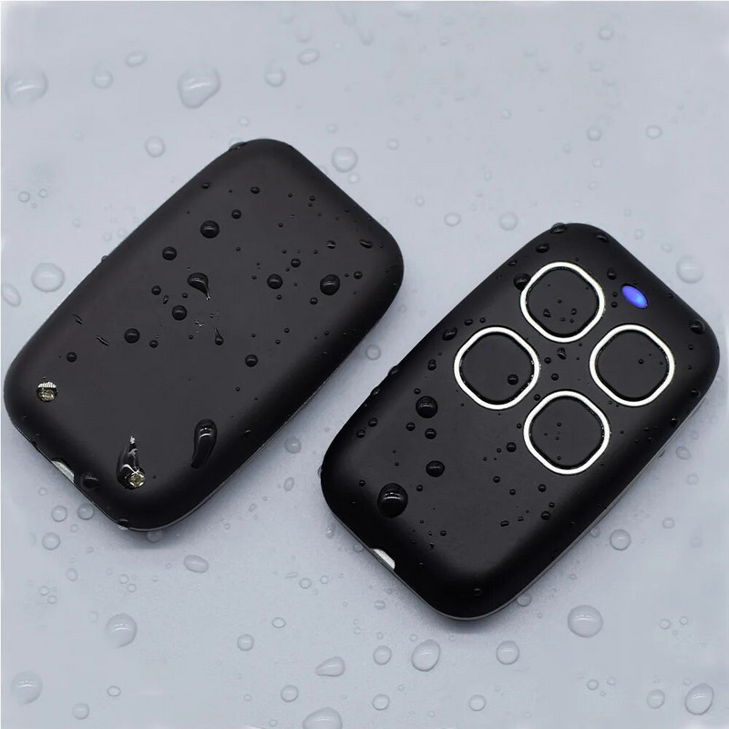 286MHz-868MHz garaažiukse kaugjuhtimispuldi paljundusaparaat mitme sagedusega koodihaaraja kloonvärava võtmehoidja käskluse käsisaatja