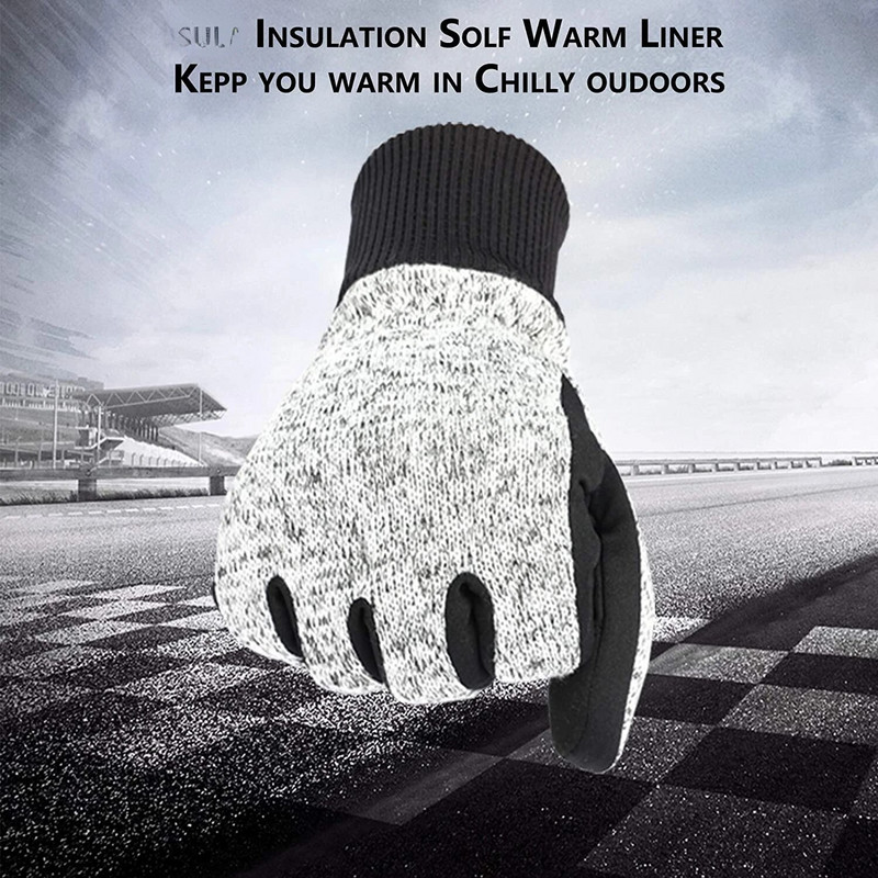 Χειμερινά γάντια -20℉ Thinsulate Thermal Gloves Cold Weather Warm Gloves Γάντια τρεξίματος με οθόνη αφής Γάντια ποδηλάτου για άνδρες γυναίκες