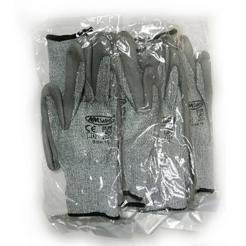 4 ζεύγη Προστατευτικά Γάντια Εργασίας Προστατευτικά Προστατευτικά Γάντια Εργασίας Ανθεκτικά στην Κοπή Επίπεδο κοπής 5 Υψηλής Ποιότητας Πρότυπο CE Γάντια κατά της κοπής