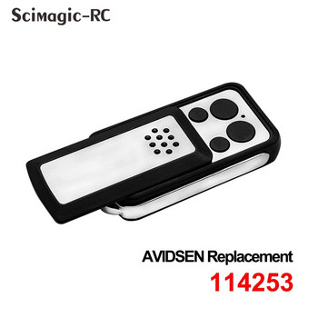 Τηλεχειριστήριο Avidsen 114253 για Avidsen Extel Thomson 433,92 MHz Κυλιόμενος κωδικός