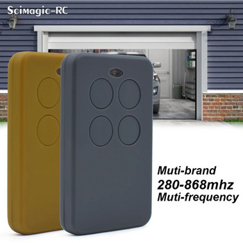 Έλεγχος πύλης Multifrequency Garage Door Remote Duplicator 433.92 Opener 433MHz 868 Keychain Barrier Command 433 Rolling Code