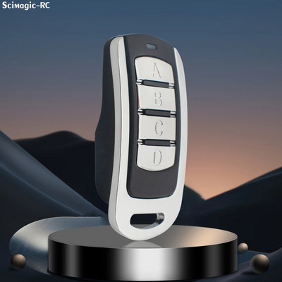 4 σε 1 Αυτοαντίγραφο 280 έως 868 MHz Τηλεχειριστήριο πολλαπλών συχνοτήτων γκαράζ Πολυγραφικό Μπρελόκ Barrier Rolling Code Grabber Gate Door