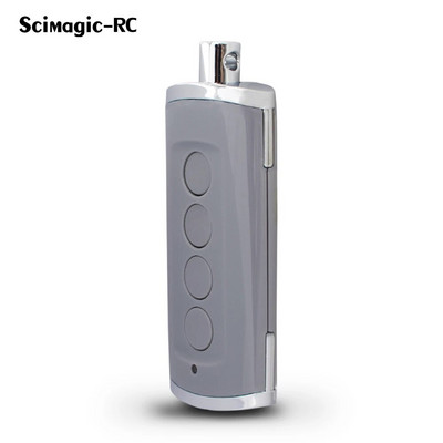 4 σε 1 Αυτοαντίγραφο 280 έως 868 MHz Τηλεχειριστήριο πολλαπλών συχνοτήτων γκαράζ Πολυγραφικό Μπρελόκ Barrier Rolling Code Grabber Gate Door