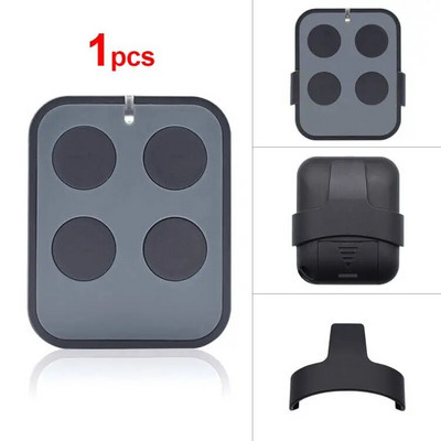 4 σε 1 Αυτοαντίγραφο 280 έως 868 MHz Τηλεχειριστήριο πολλαπλών συχνοτήτων γκαράζ Πολυγραφικό Μπρελόκ Barrier Rolling Code Grabber Gate Door