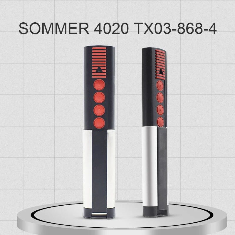 SOMMER 868MHz 4020 TX03-868-4 4026 TX03-868-2 Αντικατάσταση τηλεχειριστηρίου γκαράζ 4011 4025 4031 4035