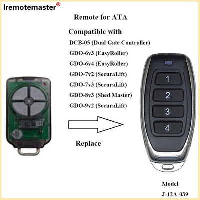 Pentru ATA PTX5 PTX2 Telecomandă pentru ușă de garaj Triocode Control PTX-5