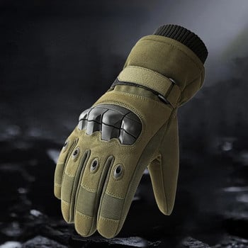 Tactical Gloves Full Finger Touch Screen Μοτοσικλέτα Ποδηλασίας Γάντια Σκι Γάντια Εξωτερικού Airsoft Αναρρίχησης Ιππασίας Στρατού Μάχης