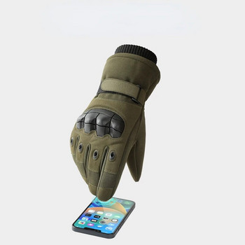 Tactical Gloves Full Finger Touch Screen Μοτοσικλέτα Ποδηλασίας Γάντια Σκι Γάντια Εξωτερικού Airsoft Αναρρίχησης Ιππασίας Στρατού Μάχης
