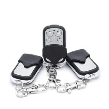 433MHZ Cloning Duplicator Key Fob A Distance Auto Copy Remote Control 433MHZ Clone Fixed Learning Code For Gate Garage Car Door