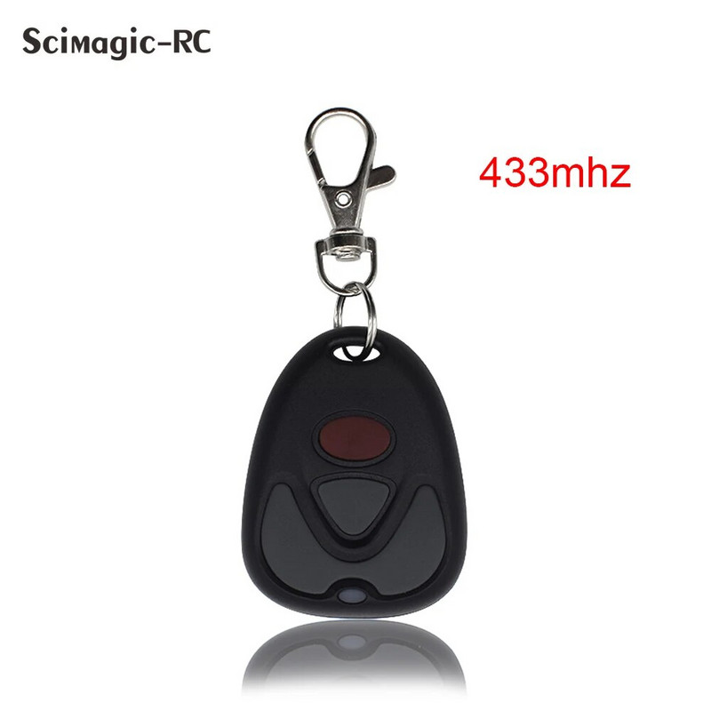Universal 433MHZ Remote Control Duplicator Σταθερός κωδικός 433MHz Ανοιχτήρι πόρτας γκαράζ Commander Gate opener Key Fob Αδιάβροχο