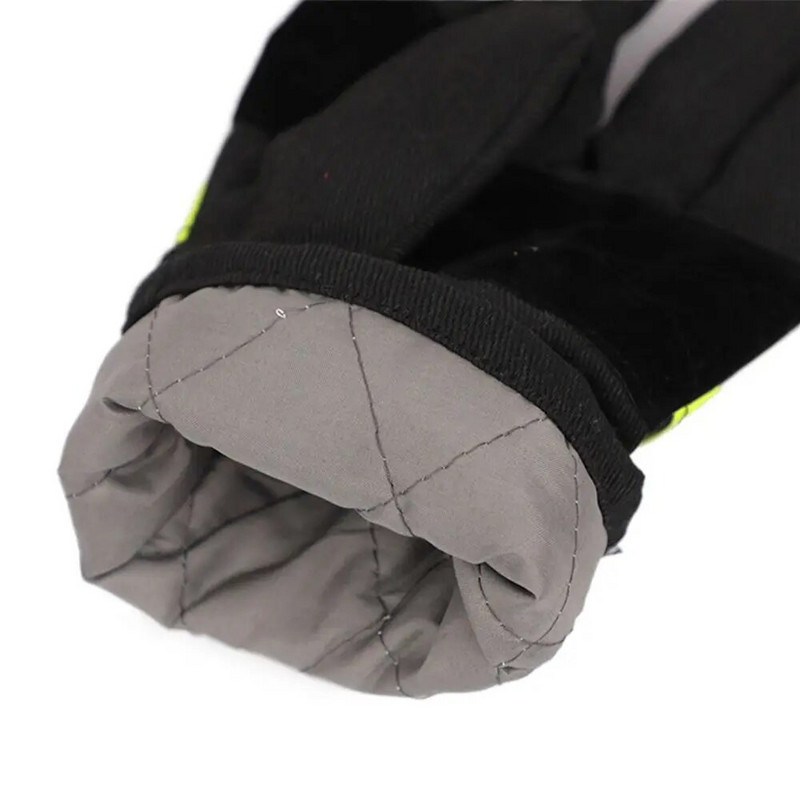 Mustad tuletõrjuja kindad tuletõrjuja koolitus leegiaeglustavad tulekindlad kindad helkurrihma termostabiilsus