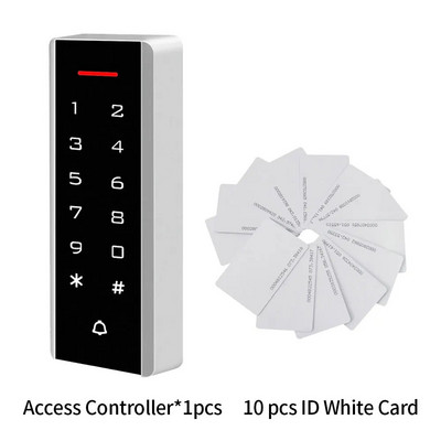 Mini 125Khz RFID-klaviatuur puutetundliku juurdepääsu juhtimissüsteemi WG26 juurdepääsukontrolleri klaviatuur koduturvasüsteemi jaoks