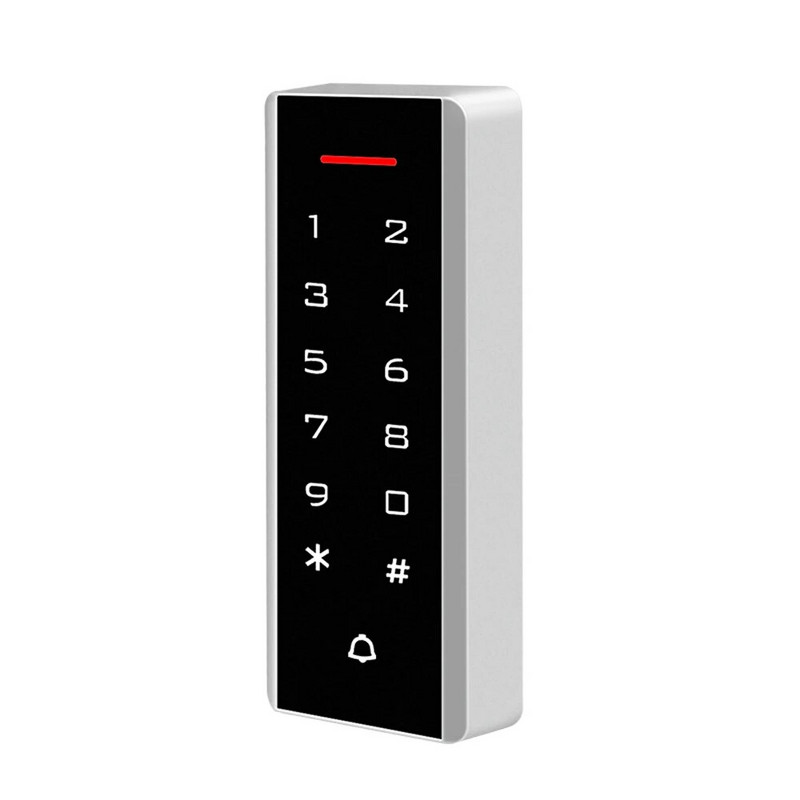 Mini 125Khz RFID-klaviatuur puutetundliku juurdepääsu juhtimissüsteemi WG26 juurdepääsukontrolleri klaviatuur koduturvasüsteemi jaoks