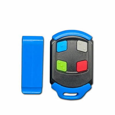Αντικατάσταση τηλεχειριστηρίου NOVA Blue Garage Gate 433,92mhz Κυλιόμενος κωδικός για D2 D5 D10 A10 R3 R5 Vantage Vector 400 500 Vert-X300