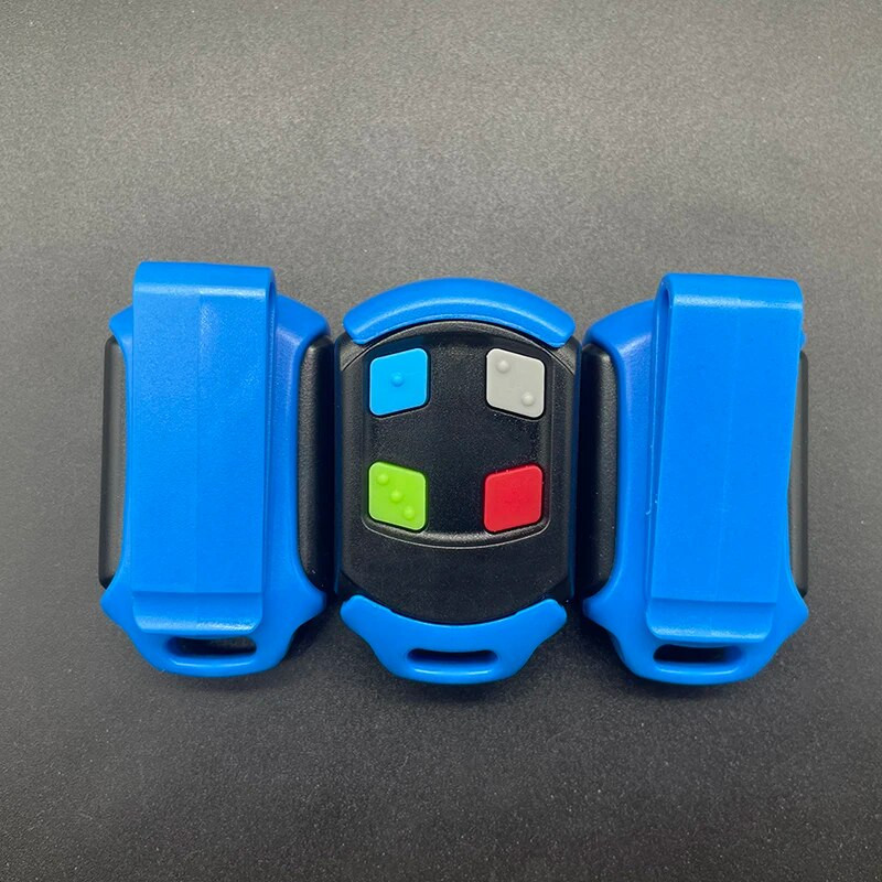 Αντικατάσταση τηλεχειριστηρίου NOVA Blue Garage Gate 433,92mhz Κυλιόμενος κωδικός για D2 D5 D10 A10 R3 R5 Vantage Vector 400 500 Vert-X300