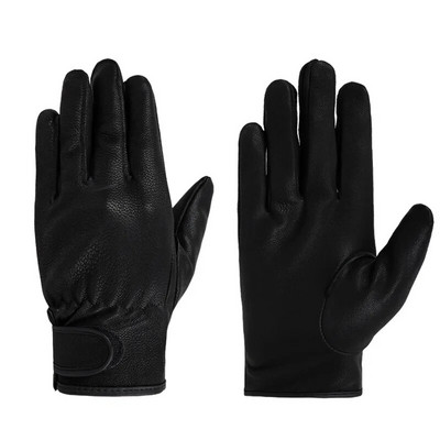 Ανδρικά γάντια εργασίας Stretch Tough Grip Leather for Utility Construction Wood Cutting Sheepskin Gardening Hunting Gloves 2010