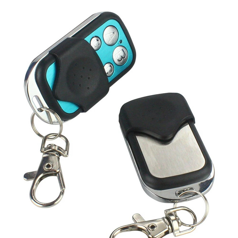 433Mhz koopia kaugjuhtimispult, garaažiukse universaalne kaugjuhtimispuldi kloonvõti, juurdepääsu juhtimise kaugjuhtimispuldi saatja koopia