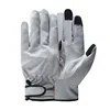 Driving Sport Men Safety Mechanic Working Glove Sheepskin Yellow White Leather Industrial Work Gloves Wholesale 527MY