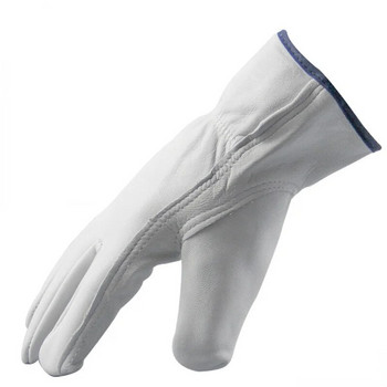Γάντια εργασίας Χονδρική Sheepskin Sports Safety Protective Gloves Anti-scald Wear-resistant Driving Grinding Welding