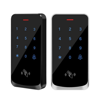 2000Users System Control Access IP67 Αδιάβροχο RFID EM Door Lock Opener Οθόνη αφής οπίσθιου φωτισμού πληκτρολογίου Wiegand 26 34 Card Reader
